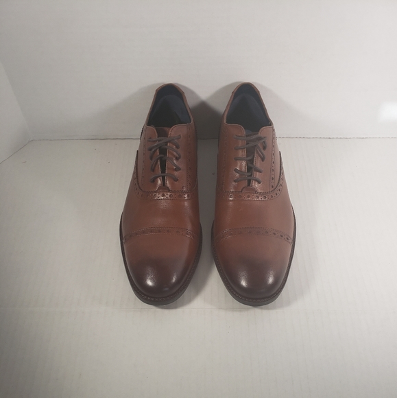 NWOT Men's Cole-Haan Cap Toe Oxfords - Picture 4 of 8